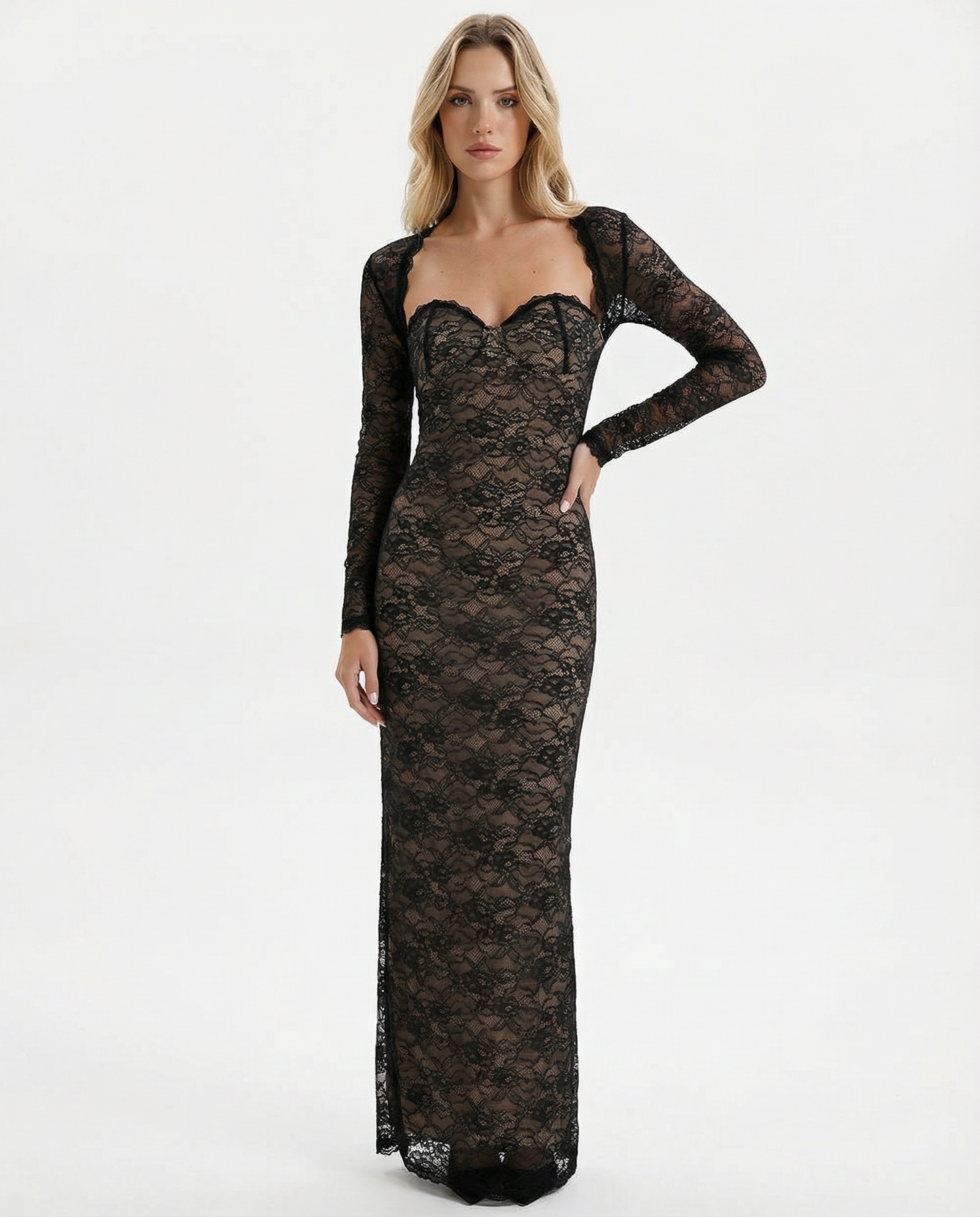 Virexo | Lace Muse Maxi