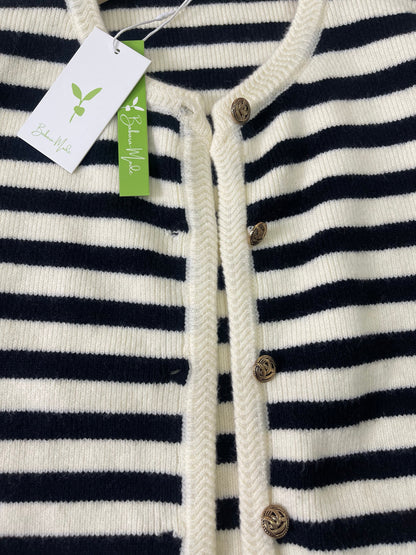 MYLAH | Elegante Gestreepte Cardigan