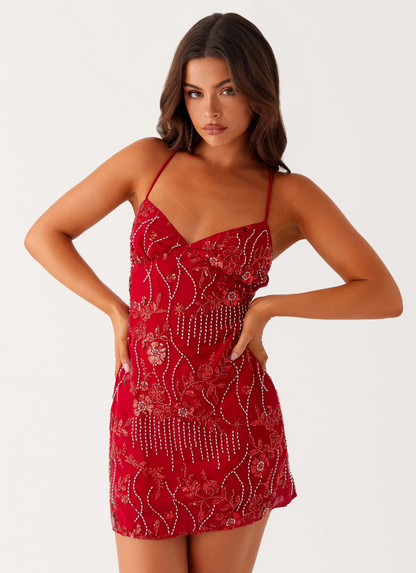 Virexo | Sequin Cami Dress