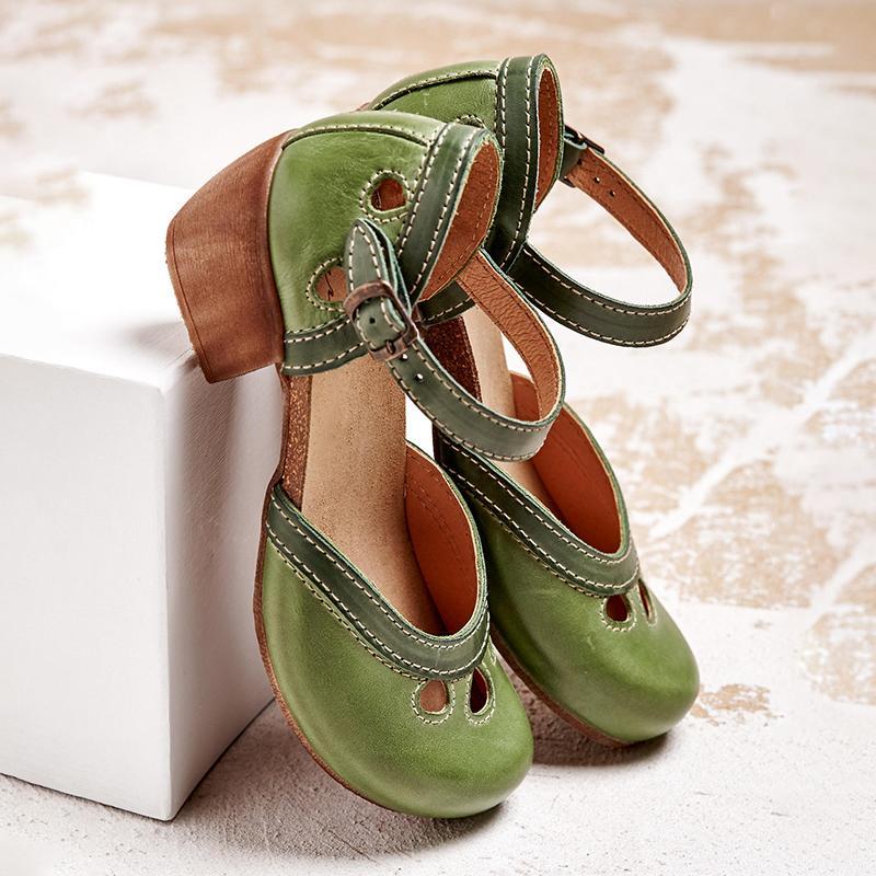 Laisy™ - Orthopedische sandalen met lage hak