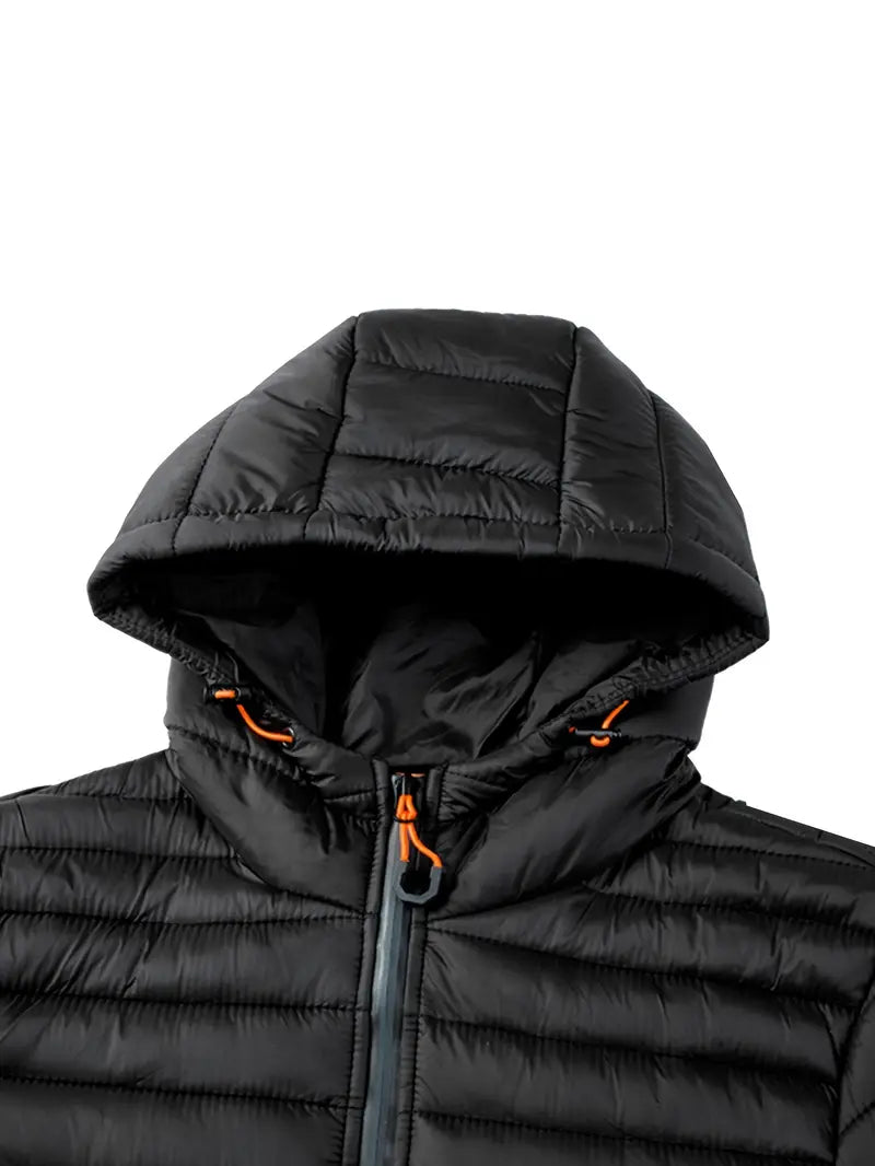 Lucien™ | Elegante Hoodie Jas