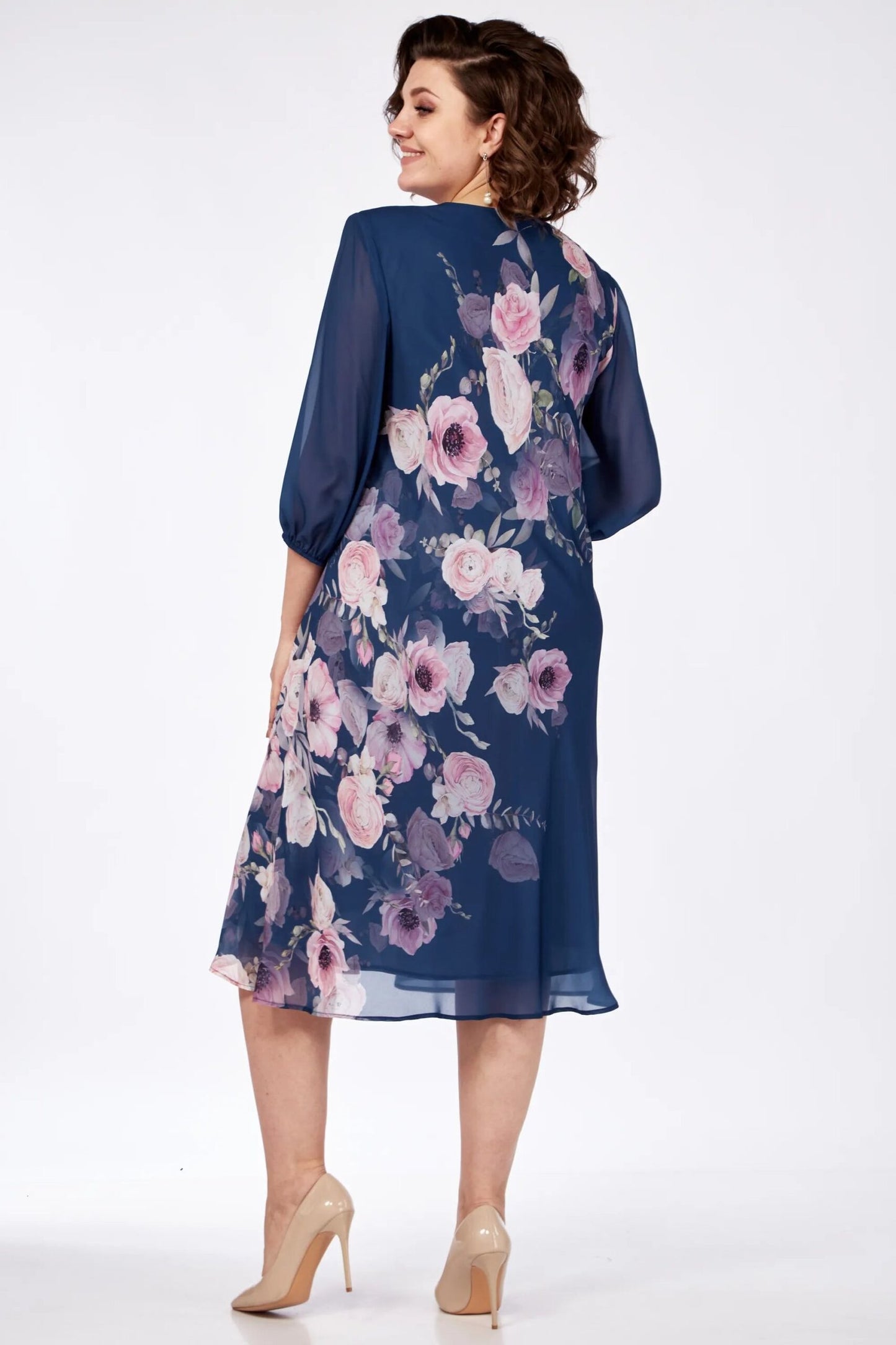 Allison™ Elegante Bloemenjurk