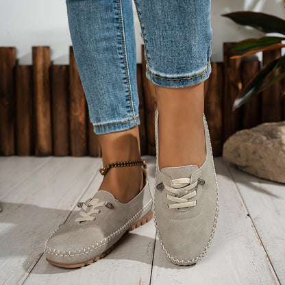 Orthelia™ – Soepele mocassins met volledige ondersteuning voor gevoelige voeten
