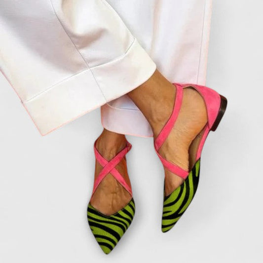 Khreysa | Elegante ballerina met bandjes