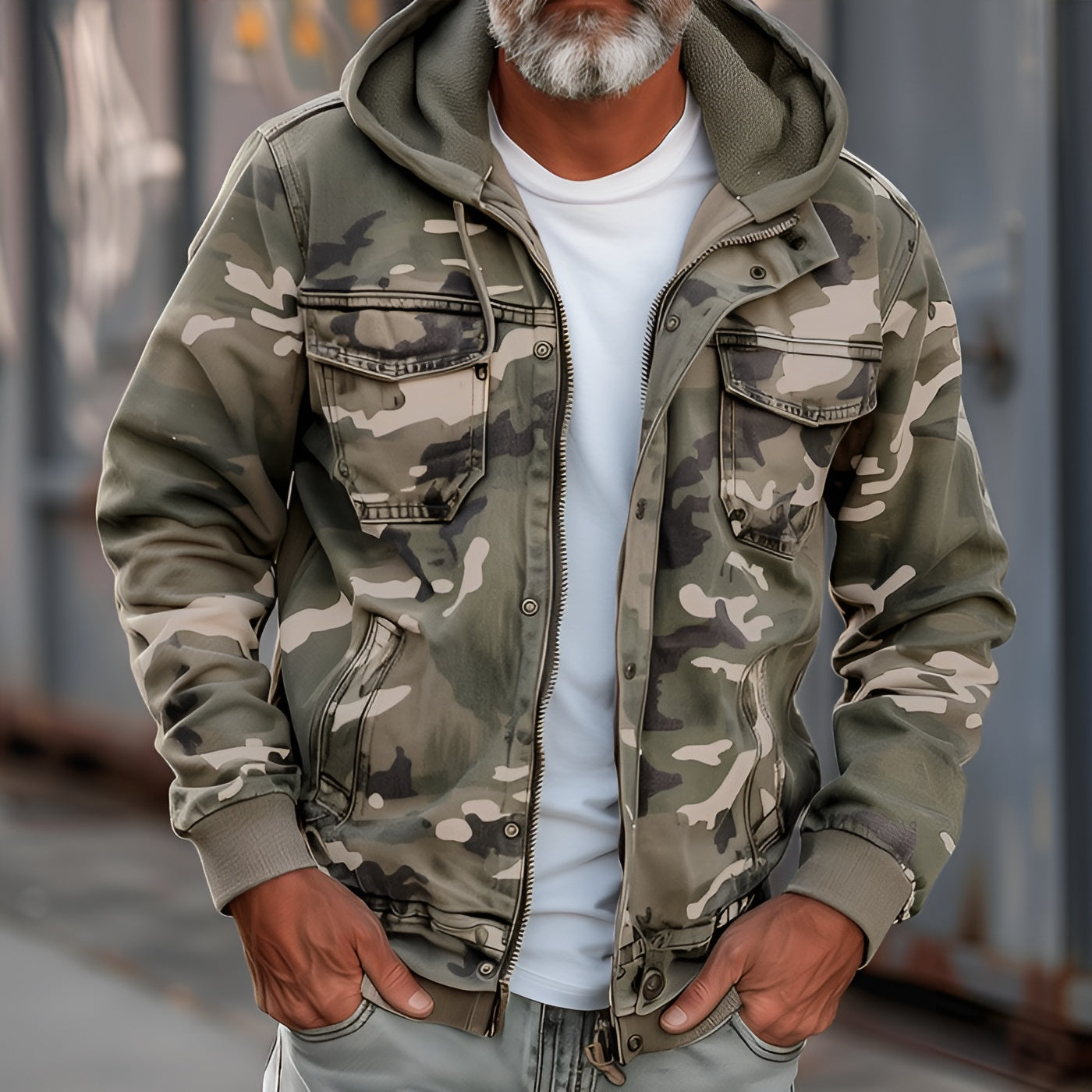 Sami™ | Camouflagepatroon Jas