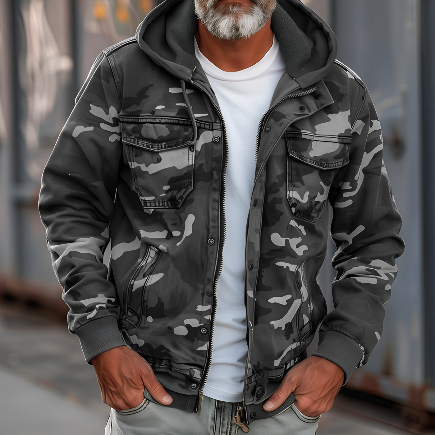 Sami™ | Camouflagepatroon Jas