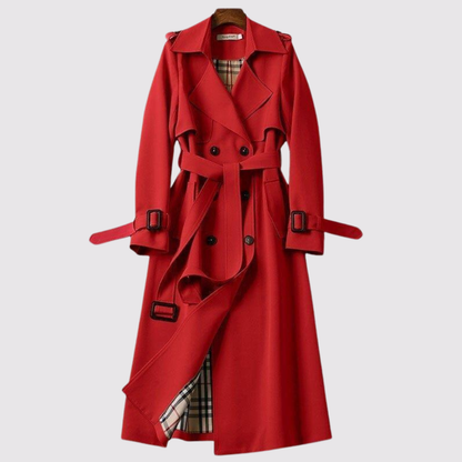 Marena | Elegante trenchcoat met tijdloos model en riem