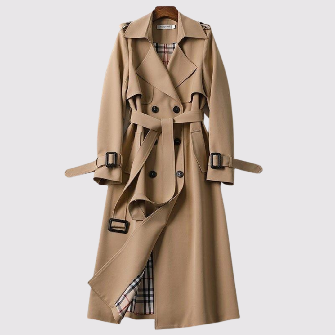 Marena | Elegante trenchcoat met tijdloos model en riem