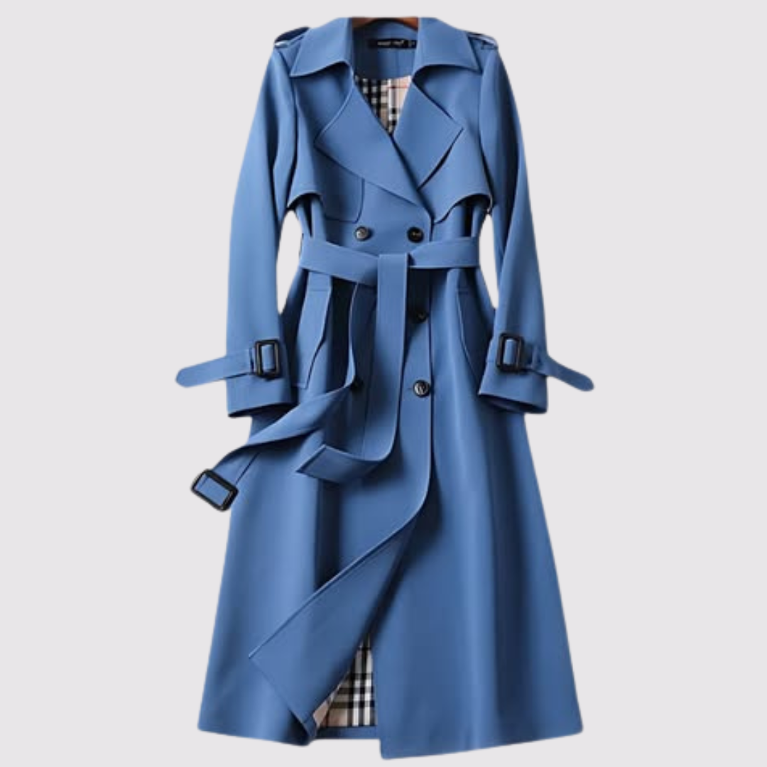 Marena | Elegante trenchcoat met tijdloos model en riem