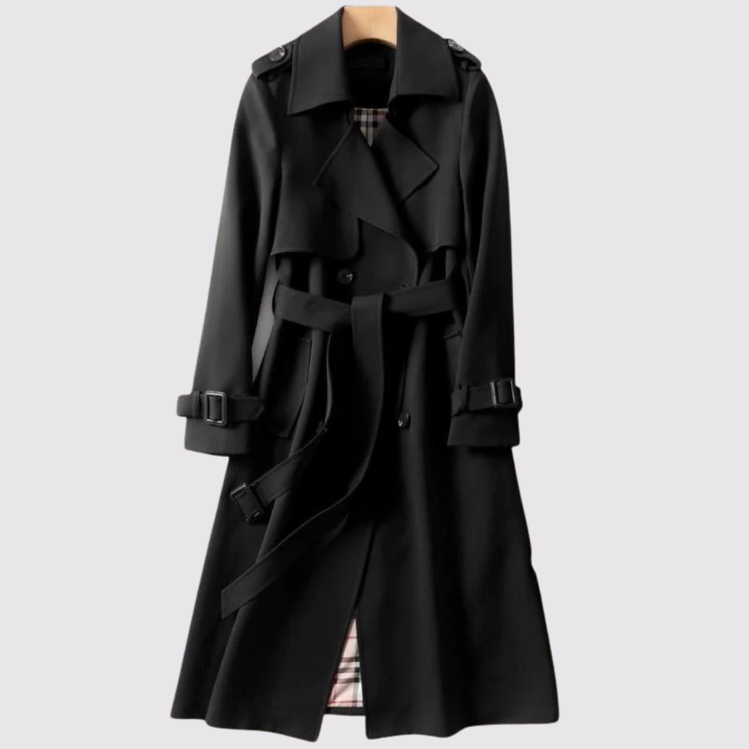 Marena | Elegante trenchcoat met tijdloos model en riem