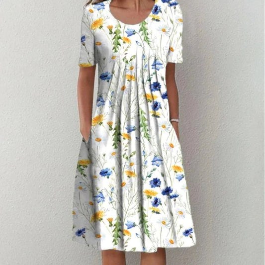 Gigi™ – Jurk met Buikbedekking
