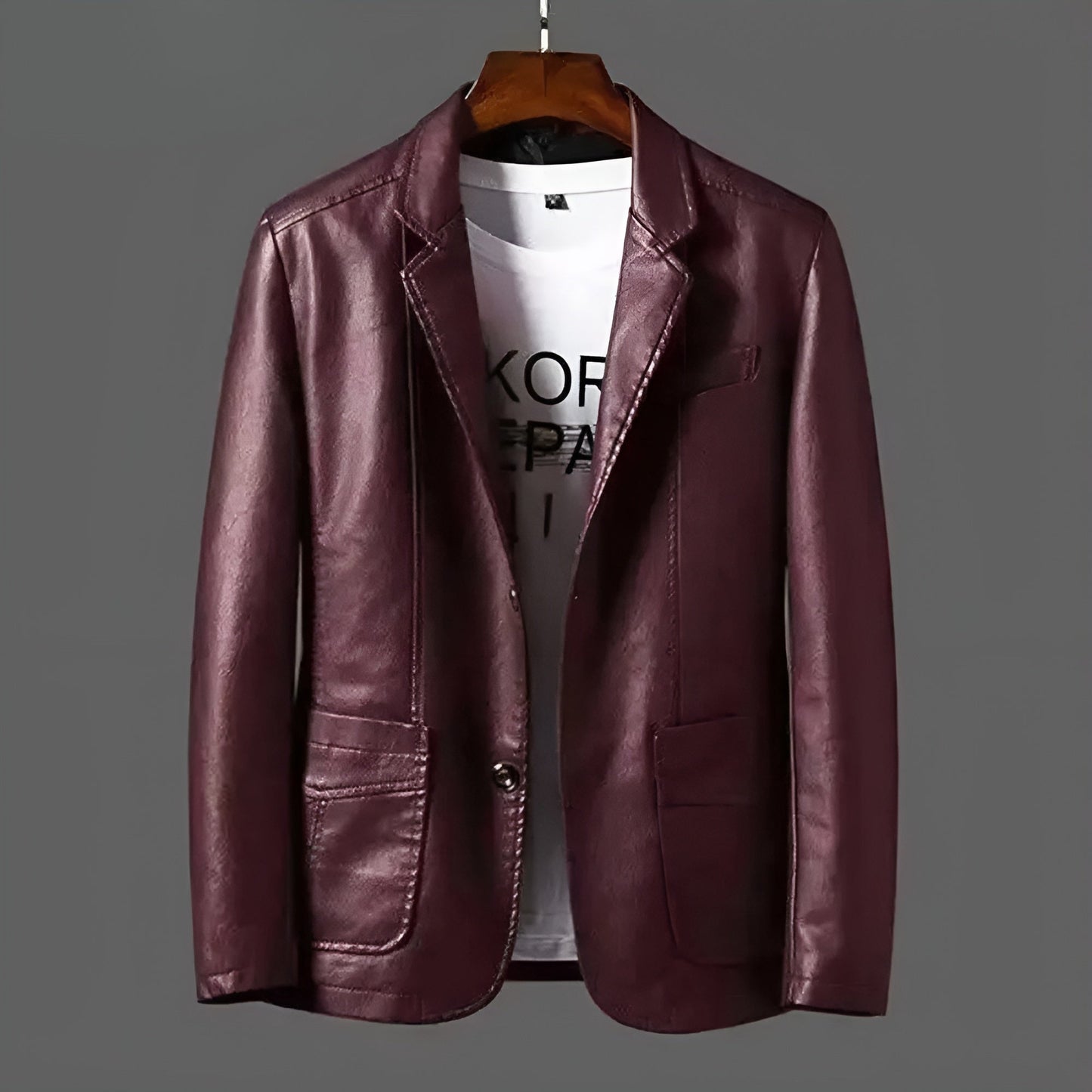 Lucien™ | Premium leren jas