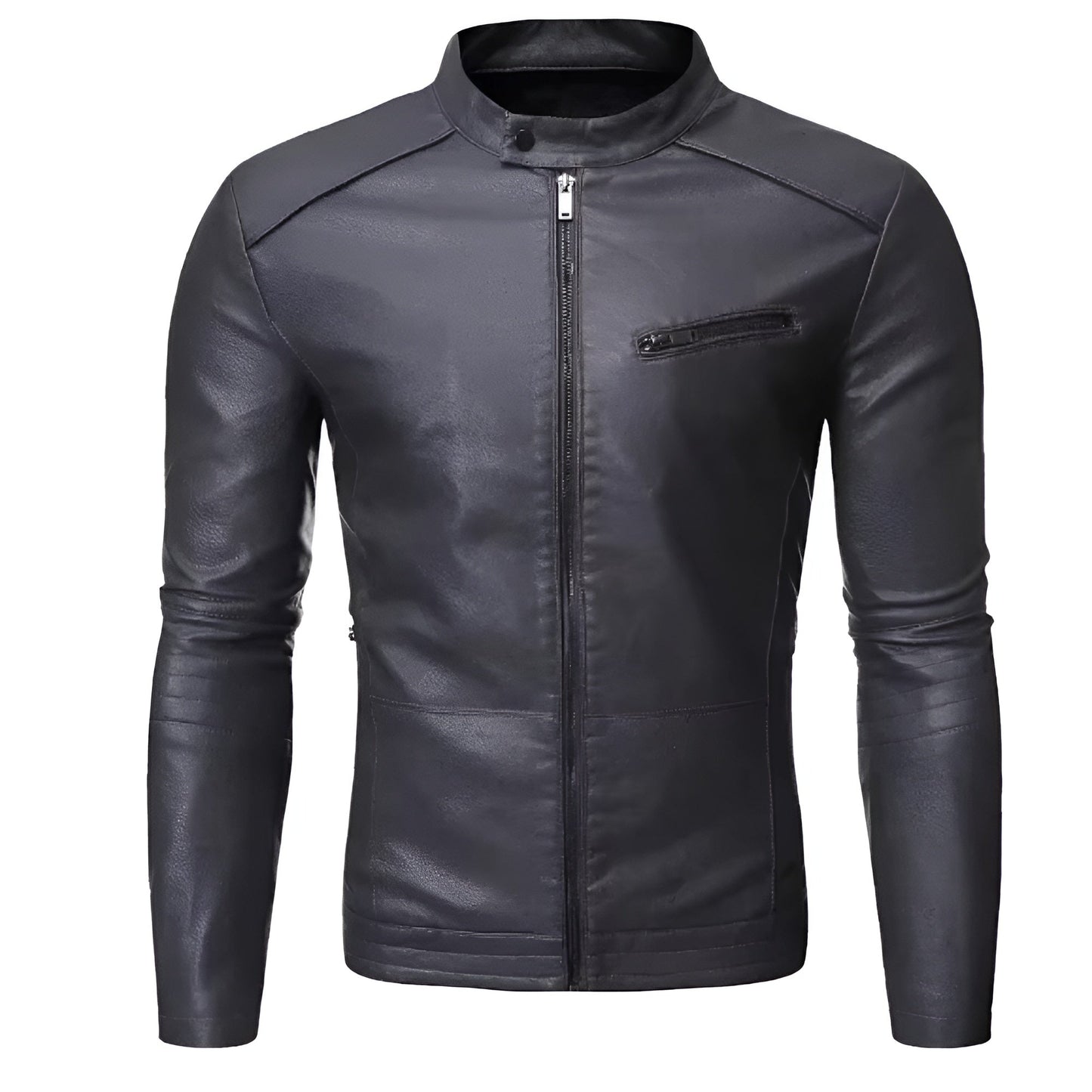 Adrien™ | Elegante leren jas