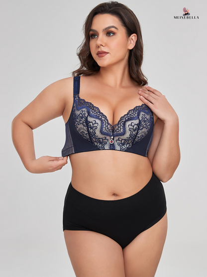 Meinebella™ Push-Up BH met Kant