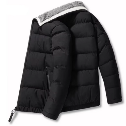 Matteo™ | Premium Gewatteerde Winterjas voor Mannen