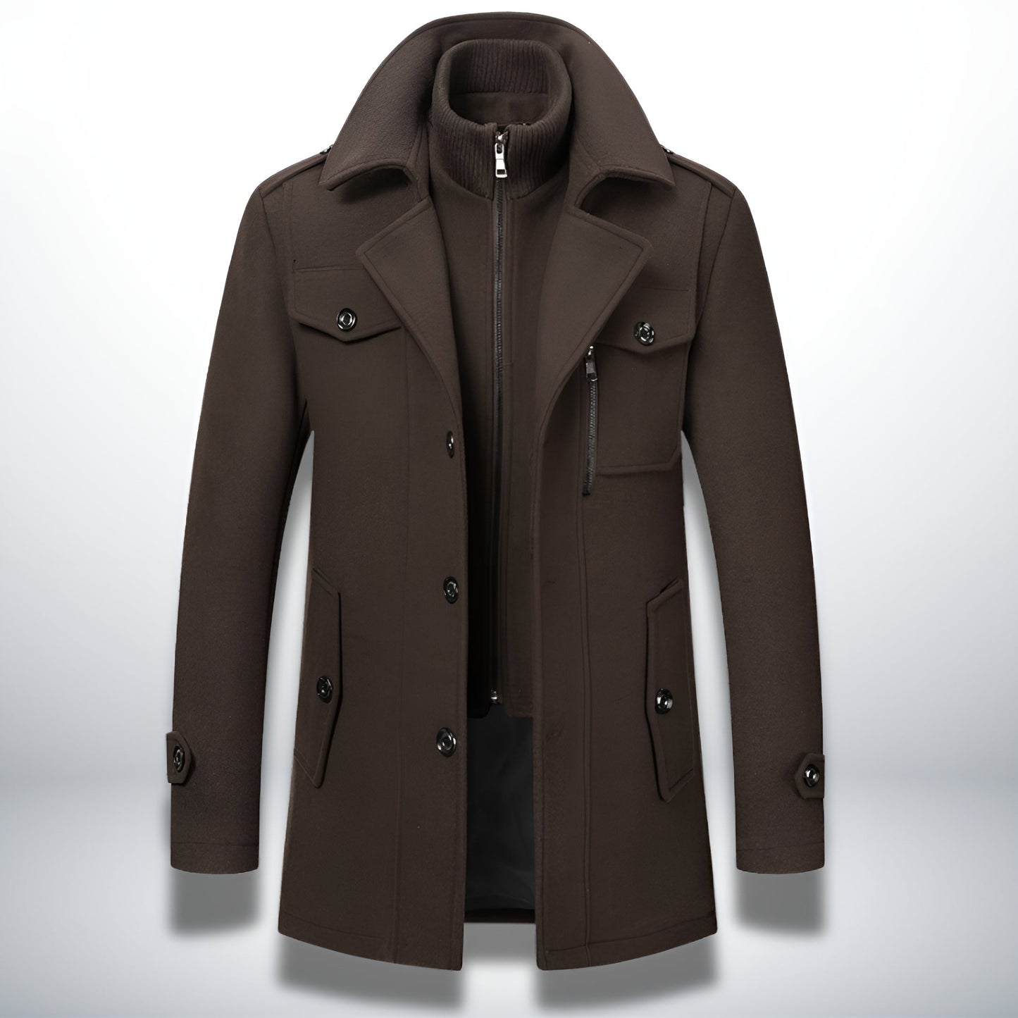 Renaud™ | Warme en elegante jas voor heren