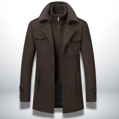 Renaud™ | Warme en elegante jas voor heren