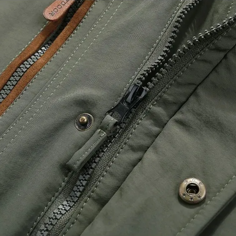 Victor™ | Elegante gewatteerde katoenjas