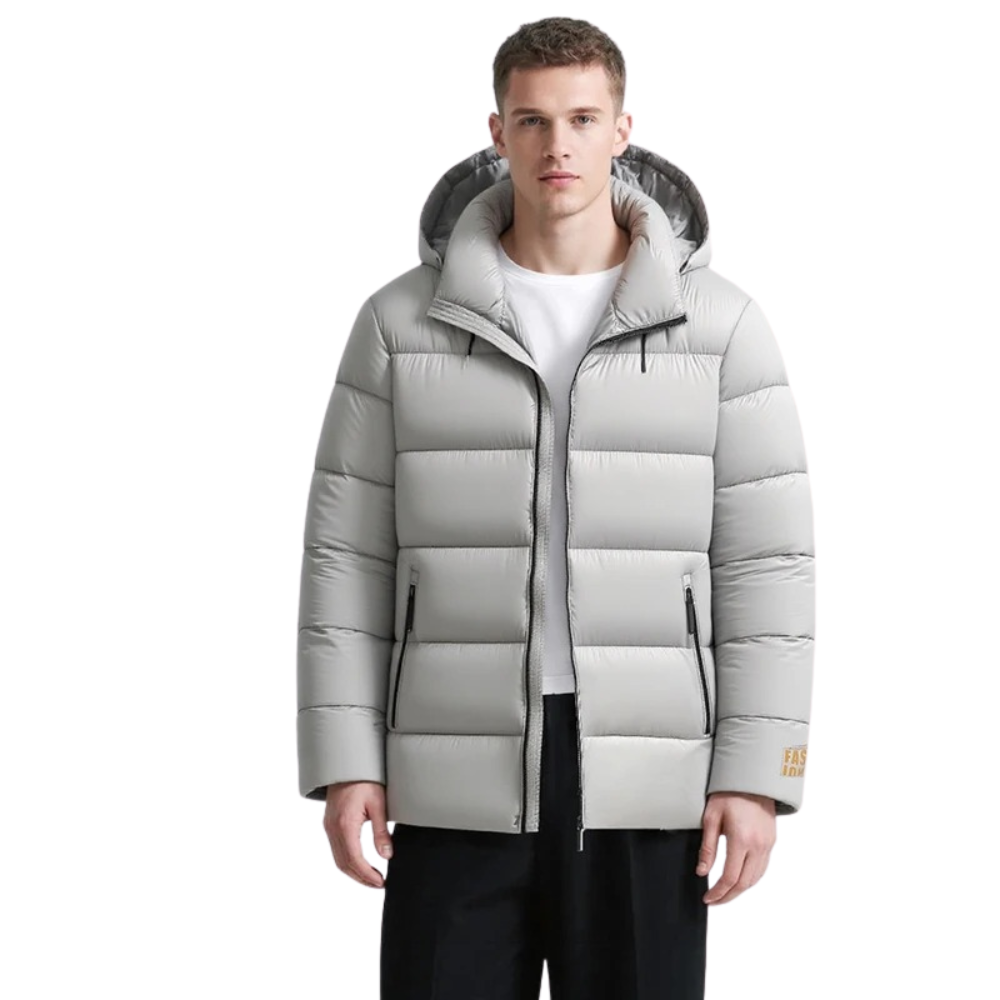 Adrien™ | Elegante Pufferjas voor Mannen