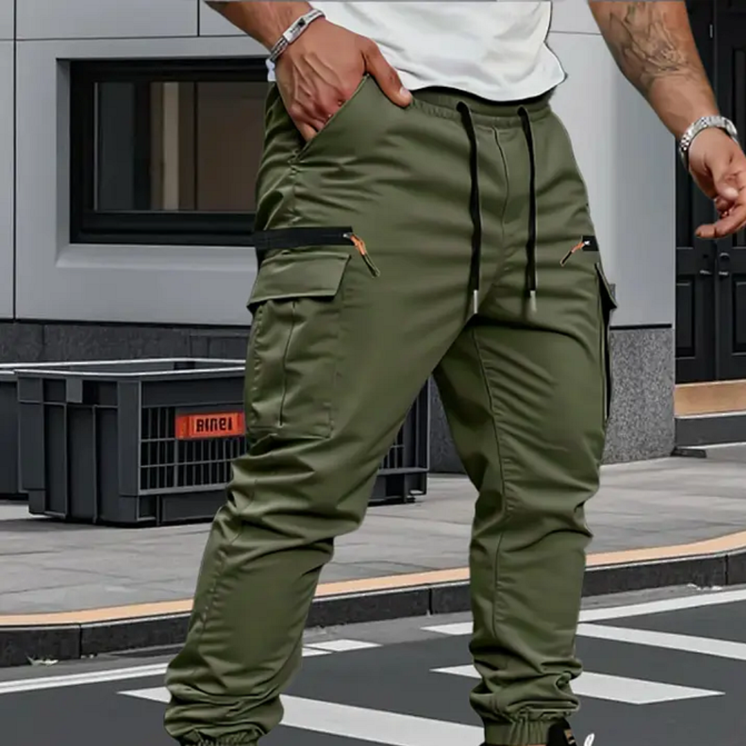 Marcel™ | Stretch joggingbroek voor heren