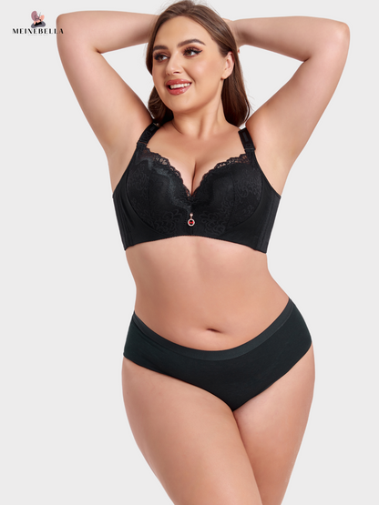 Meinebella™ Push-Up BH met Kant
