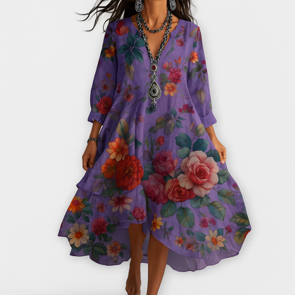 Valery™ Luchtige Boho Jurk
