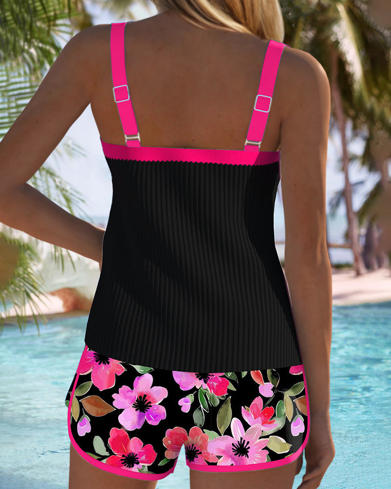 Tankini strandbroek tweedelig