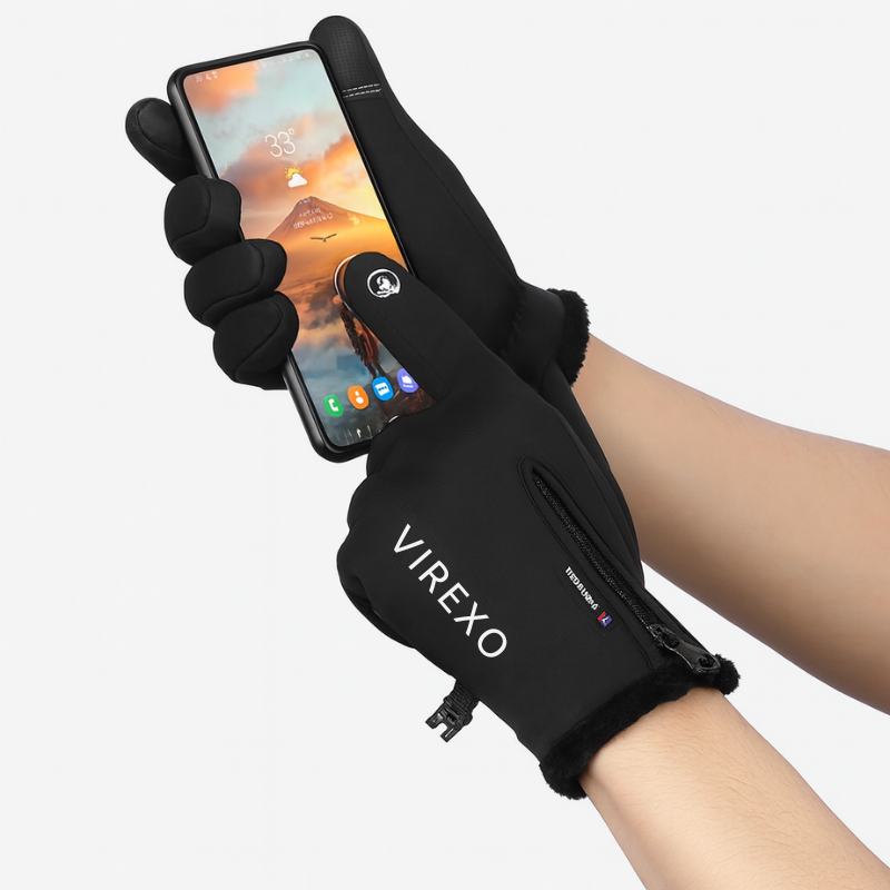 Virexo | Thermische touchscreen-winddichte handschoenen
