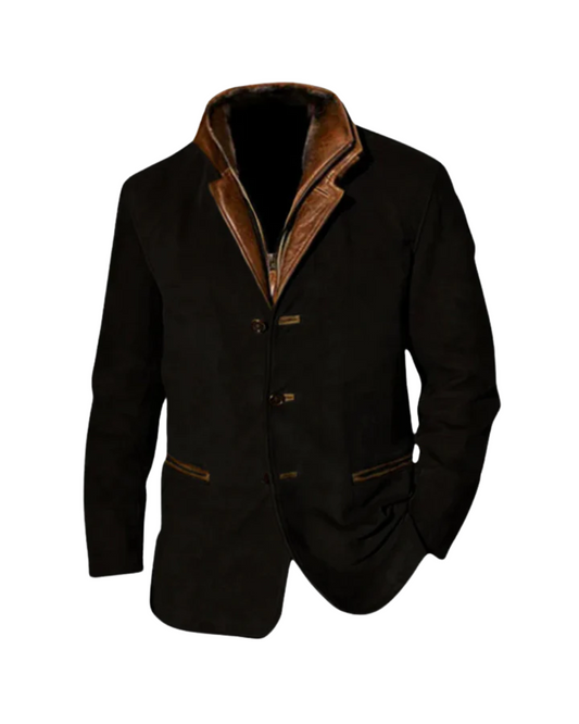 Alex™ | Tijdloze Vintage Jas