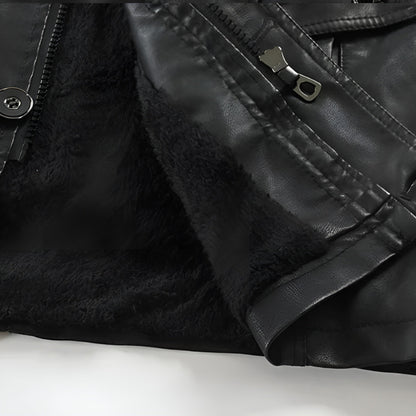 Adrien™ | Elegante Lange Leren Jas voor Heren