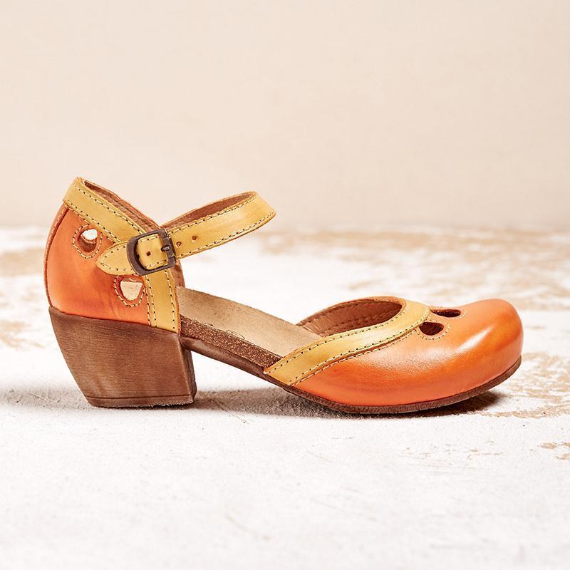 Laisy™ - Orthopedische sandalen met lage hak