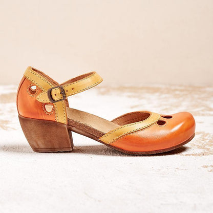 Laisy™ - Orthopedische sandalen met lage hak