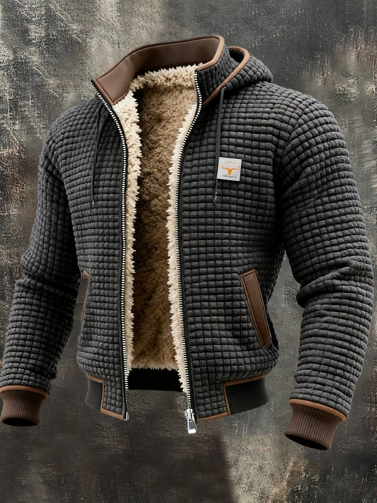 Virexo™ | Winter Jas Met Sherpa Binnenvoering