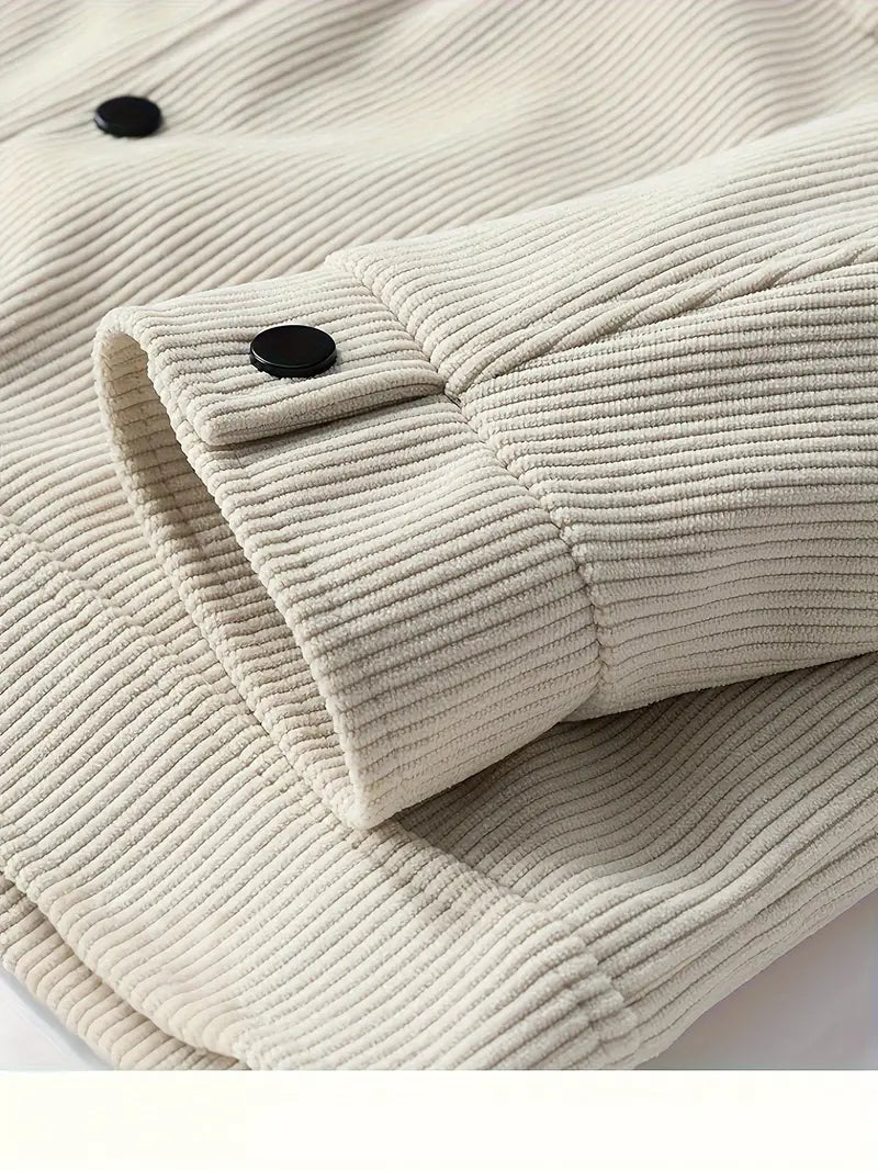 Bastien™ | Elegante Corduroy Jas