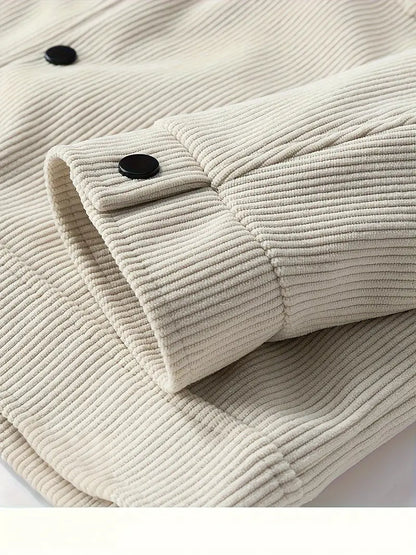 Bastien™ | Elegante Corduroy Jas
