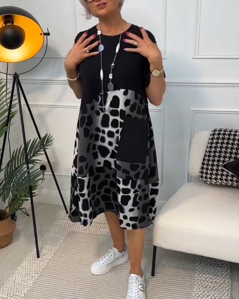 Cassandra | Elegante midi-jurk voor dames