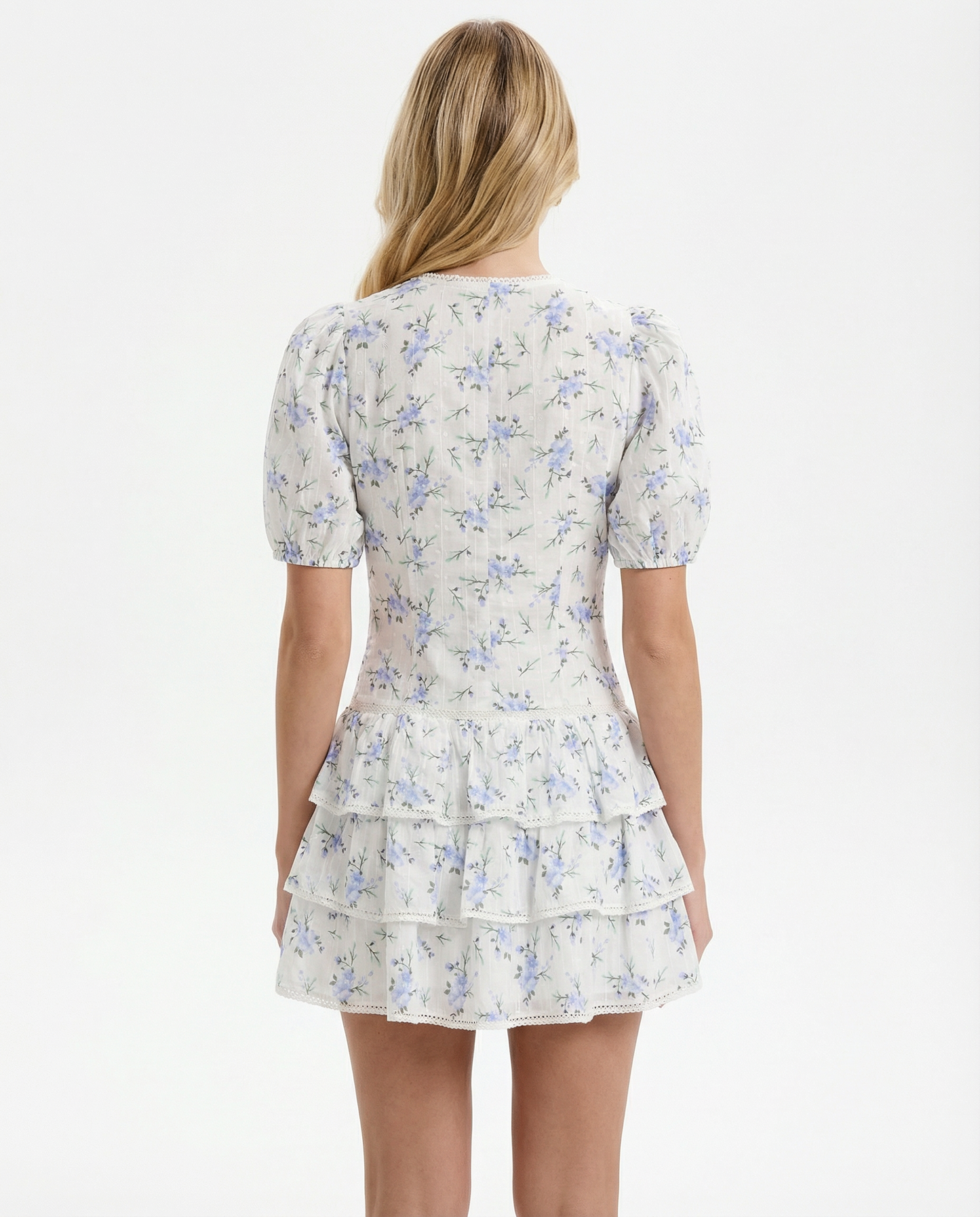 Virexo | Bloemen mini-jurk