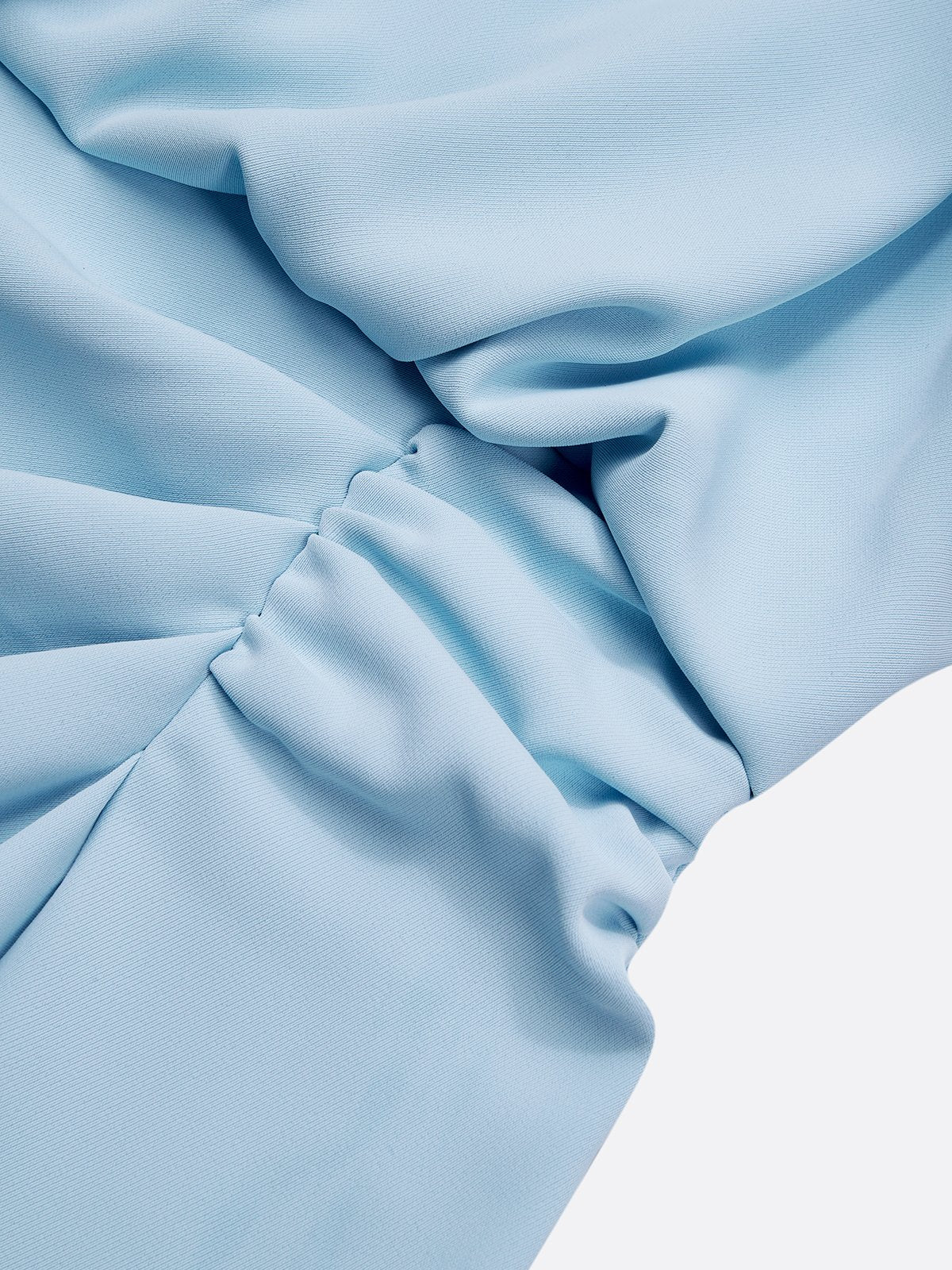 Valentina™ | Midi-jurk met drapering aan de zijkant en een verfijnde uitstraling
