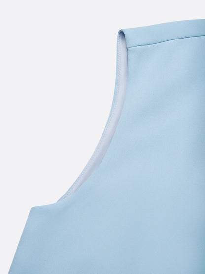 Valentina™ | Midi-jurk met drapering aan de zijkant en een verfijnde uitstraling