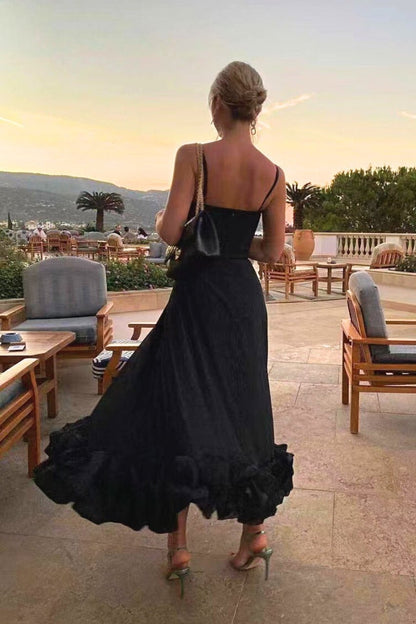 Blaire | Elegante en vloeiende jurk