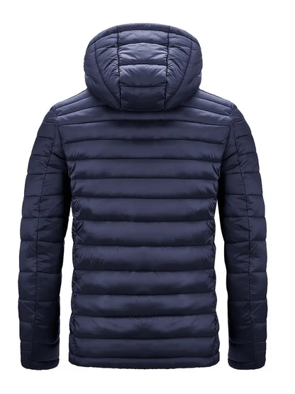 Lucien™ | Elegante Hoodie Jas