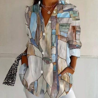 Casual vintage blouse