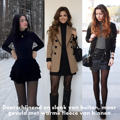 Virexo Panty’s – Blijf de hele winter warm