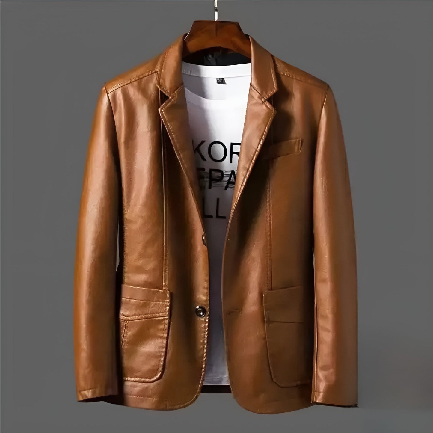 Lucien™ | Premium leren jas