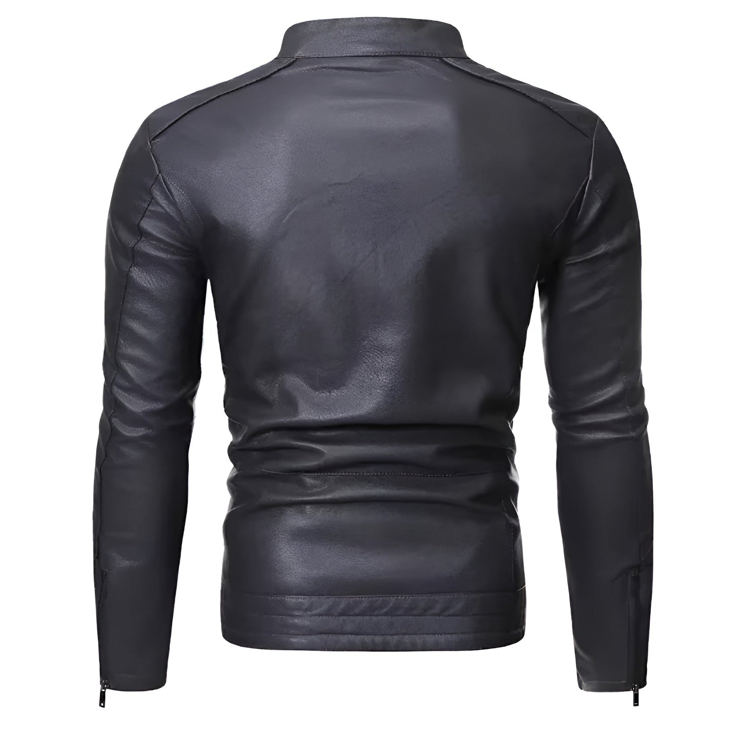 Adrien™ | Elegante leren jas