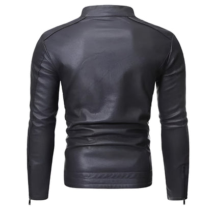 Adrien™ | Elegante leren jas