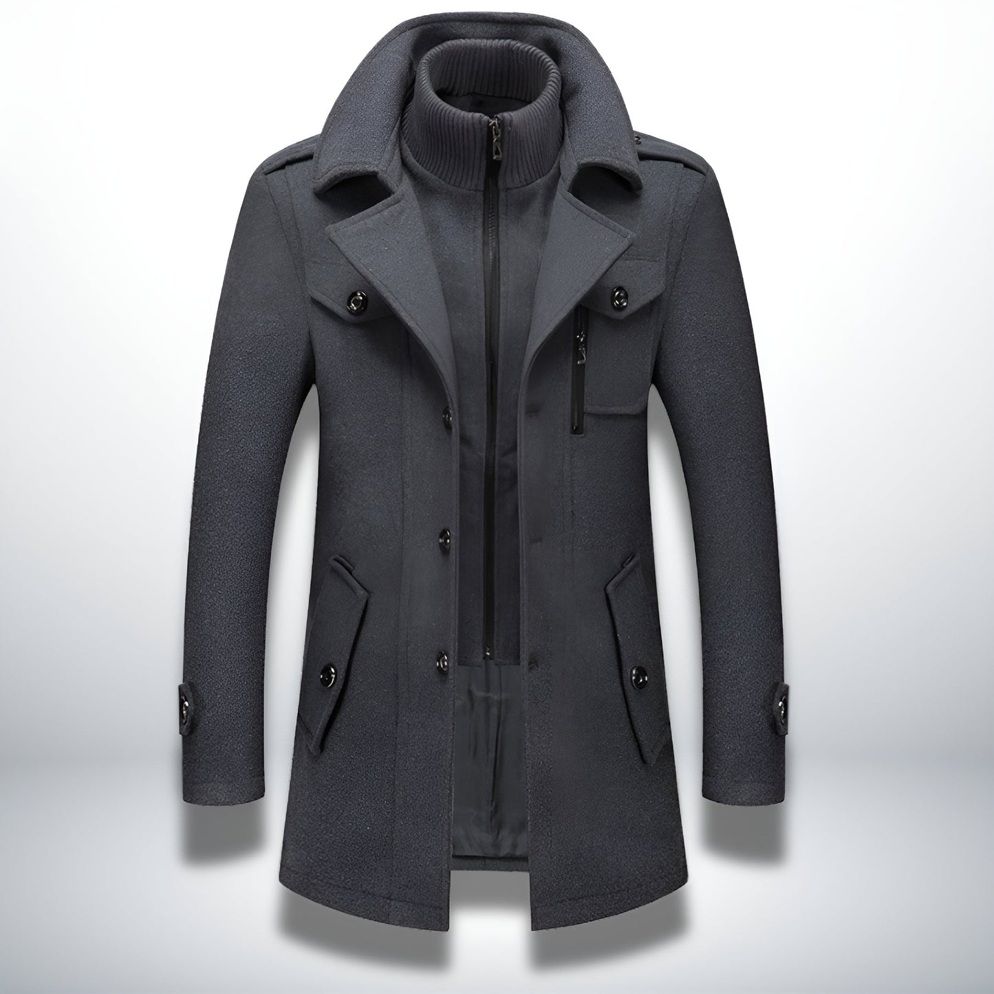 Renaud™ | Warme en elegante jas voor heren