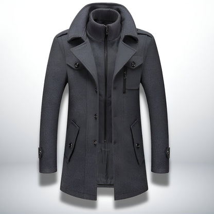 Renaud™ | Warme en elegante jas voor heren