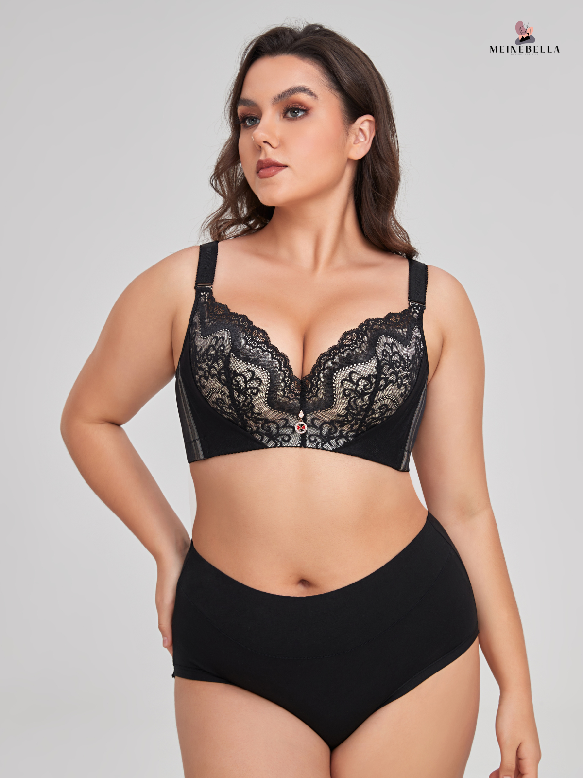 Meinebella™ Push-Up BH met Kant