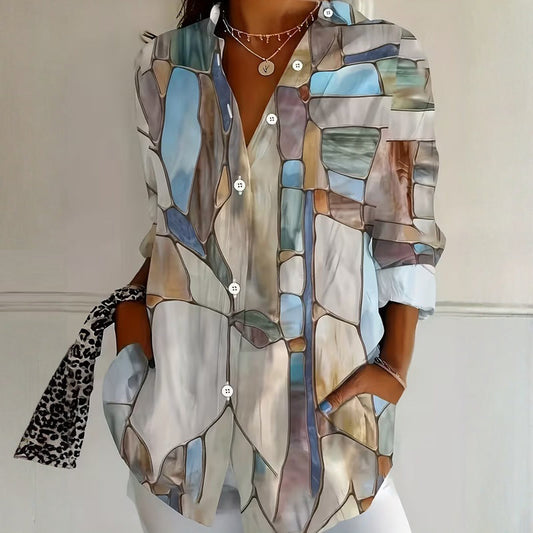Casual vintage blouse
